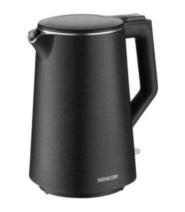 Double wall kettle Sencor, black