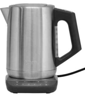 NINJA Kettle KT201EU Electric 3000 W 1.7 L Stainless steel/Plastic 360° rotational base Black/Stainless