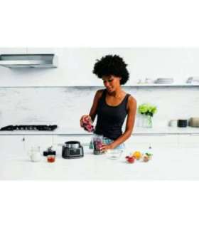NINJA Blender 2-in-1 with Smart Torque and Auto-iQ CB100EU Tabletop 1100 W Jar material Plastic Jar capacity