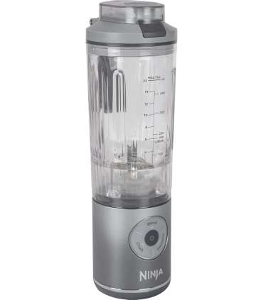 NINJA Blast Max Blender BC251EUSL Portable Jar material Plastic Jar capacity 0.57 L Ice crushing Silver