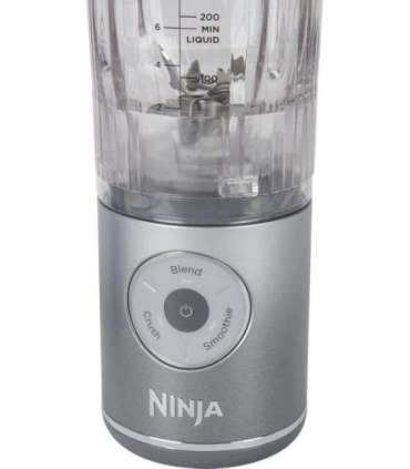 NINJA Blast Max Blender BC251EUSL Portable Jar material Plastic Jar capacity 0.57 L Ice crushing Silver
