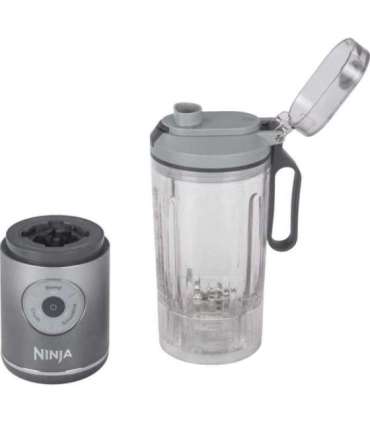 NINJA Blast Max Blender BC251EUSL Portable Jar material Plastic Jar capacity 0.57 L Ice crushing Silver