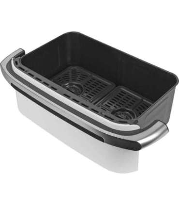 Ninja AF500EUWH Double Hot Air Fryer White NINJA