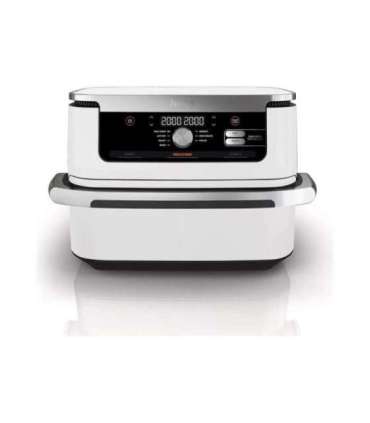 Ninja AF500EUWH Double Hot Air Fryer White NINJA