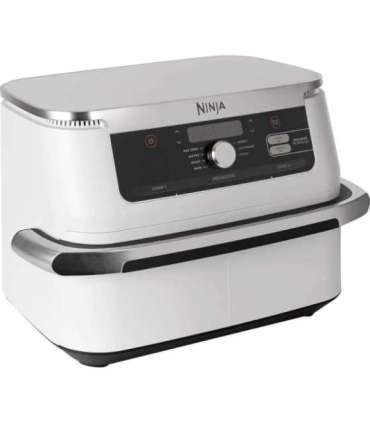 Ninja AF500EUWH Double Hot Air Fryer White NINJA