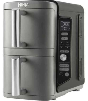 NINJA Double Stack XL Air Fryer SL400EU Power 2470 W Capacity 9.5 L Black/Grey