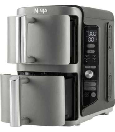 NINJA Double Stack XL Air Fryer SL400EU Power 2470 W Capacity 9.5 L Black/Grey