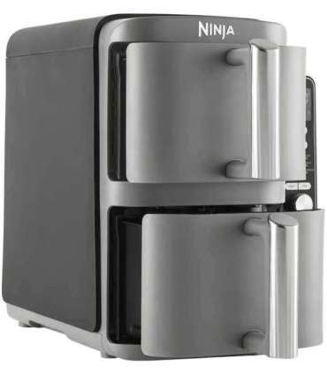 NINJA Double Stack XL Air Fryer SL400EU Power 2470 W Capacity 9.5 L Black/Grey