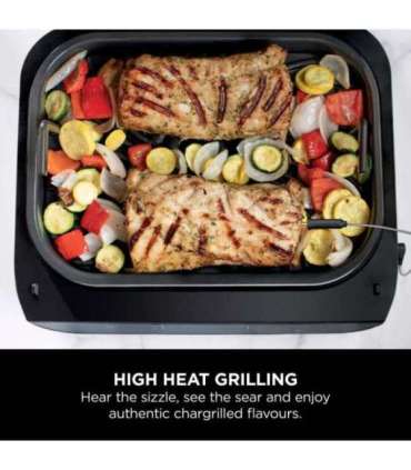 NINJA 6-in-1 MAX Grill and Air Fryer DG551EU 3.8 L Number of programs 6 Silver/Black
