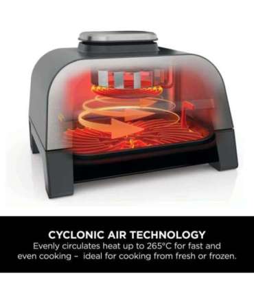 NINJA 6-in-1 MAX Grill and Air Fryer DG551EU 3.8 L Number of programs 6 Silver/Black