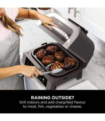 NINJA 6-in-1 MAX Grill and Air Fryer DG551EU 3.8 L Number of programs 6 Silver/Black