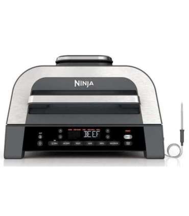 NINJA 6-in-1 MAX Grill and Air Fryer DG551EU 3.8 L Number of programs 6 Silver/Black