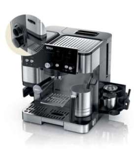 NINJA Luxe Cafe Essential Espresso Machine ES501EU Pump pressure 9 bar Built-in milk frother Semi-automatic |