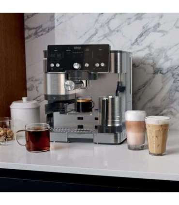 NINJA Luxe Cafe Essential Espresso Machine ES501EU Pump pressure 9 bar Built-in milk frother Semi-automatic |