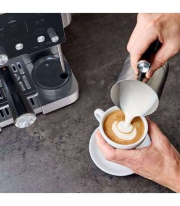 NINJA Luxe Cafe Essential Espresso Machine ES501EU Pump pressure 9 bar Built-in milk frother Semi-automatic |