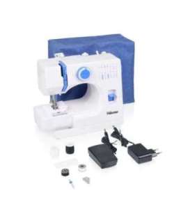 Tristar Sewing machine SM-6003 Number of stitches 14 Number of buttonholes 1 White/Blue