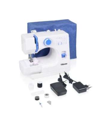 Tristar Sewing machine SM-6003 Number of stitches 14 Number of buttonholes 1 White/Blue