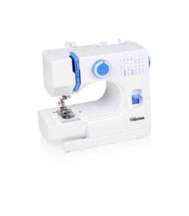 Tristar Sewing machine SM-6003 Number of stitches 14 Number of buttonholes 1 White/Blue