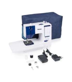 Tristar Sewing machine SM-6005 Number of stitches 38 Number of buttonholes 1 White/Blue