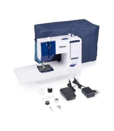 Tristar Sewing machine SM-6005 Number of stitches 38 Number of buttonholes 1 White/Blue