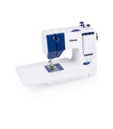 Tristar Sewing machine SM-6005 Number of stitches 38 Number of buttonholes 1 White/Blue