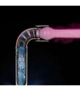 Dyson Hair Dryer HD17 Supersonic R Number of temperature settings 4 Ionic function Pink/Rose Gold