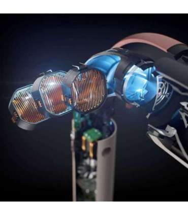 Dyson Hair Dryer HD17 Supersonic R Number of temperature settings 4 Ionic function Pink/Rose Gold