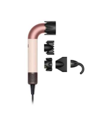 Dyson Hair Dryer HD17 Supersonic R Number of temperature settings 4 Ionic function Pink/Rose Gold