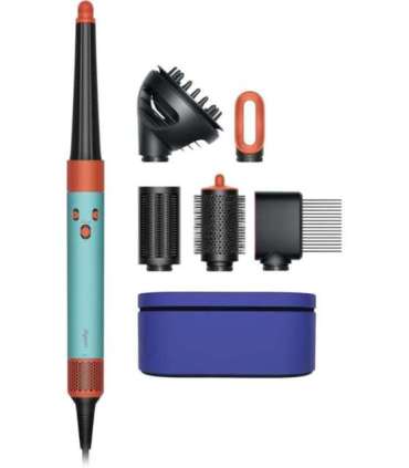 Dyson Curly+Coily Hair Multi-Styler HS08 Airwrap I.D. Ion conditioning Temperature (max) 3 °C 1300 W Ceramic