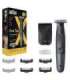 Braun Face and Body Hair trimmer XT5200 Series X Cordless Wet & Dry Black/Silver