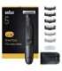 Braun Face and Body Hair trimmer XT5200 Series X Cordless Wet & Dry Black/Silver