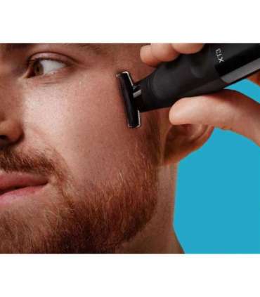 Braun Face and Body Hair trimmer XT5200 Series X Cordless Wet & Dry Black/Silver