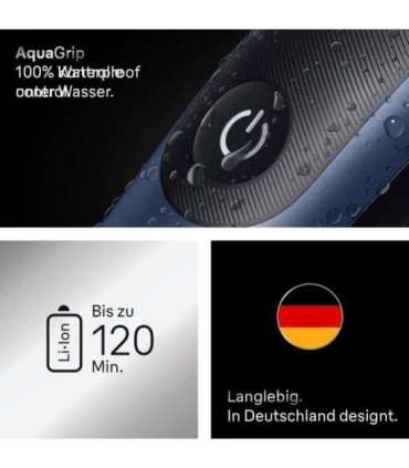 Braun 11in1 Grooming Kit All-in-One Series 7 AIO7540 Cordless Number of length steps 14 Black/Blue