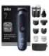 Braun 11in1 Grooming Kit All-in-One Series 7 AIO7540 Cordless Number of length steps 14 Black/Blue