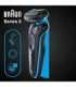 Braun Shaver 51-M1000S Operating time (max) 50 min Wet & Dry Lithium Ion Black/Blue