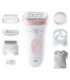 Braun Epilator Silk-épil Series 7 7-060 Operating time (max) 40 min Number of power levels 1 Wet & Dry |