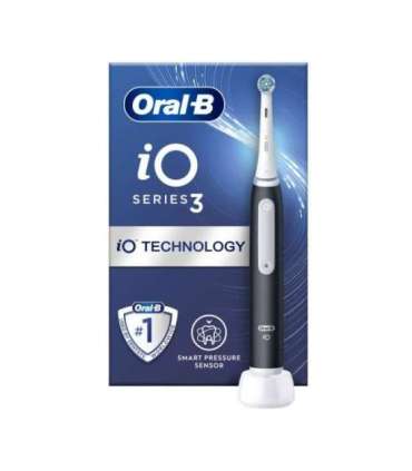 Oral-B Electric Toothbrush iO3 Series Rechargeable For adults Number of brush heads included 1 Number of