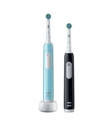 Oral-B Electric Toothbrush, Duo pack Pro Series 1 Rechargeable For adults Number of brush heads included 2 |