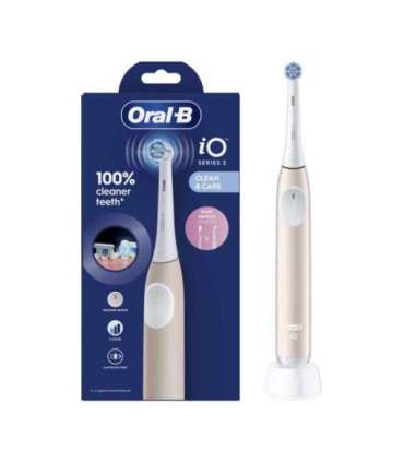 Oral-B Electric Toothbrush iO2 Rechargeable For adults Number of brush heads included 1 Number of teeth