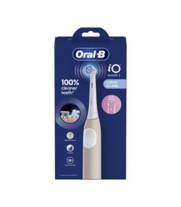 Oral-B Electric Toothbrush iO2 Rechargeable For adults Number of brush heads included 1 Number of teeth