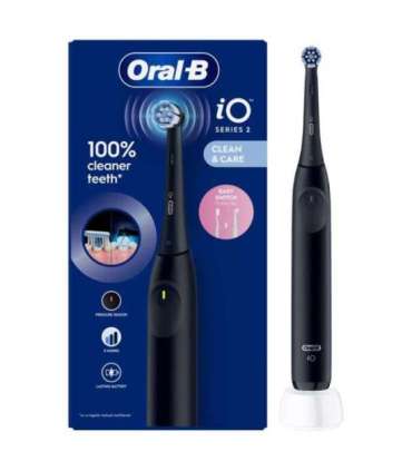 Oral-B Electric Toothbrush iO2 Rechargeable For adults Number of brush heads included 1 Number of teeth