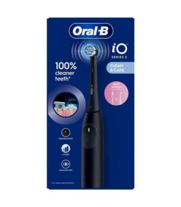 Oral-B Electric Toothbrush iO2 Rechargeable For adults Number of brush heads included 1 Number of teeth