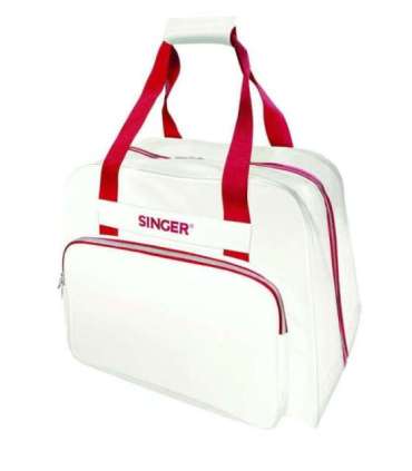 Singer Universal Carry Case, 25010000204 Cream/Red