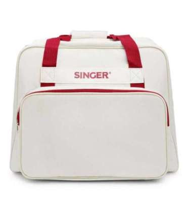 Singer Universal Carry Case, 25010000204 Cream/Red
