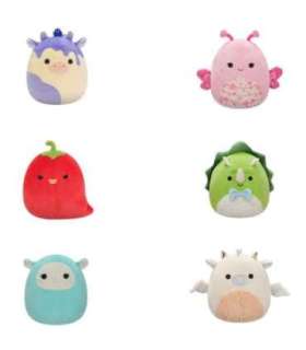 SQUISHMALLOWS W25 Plush toy, 19 cm (Assorted)