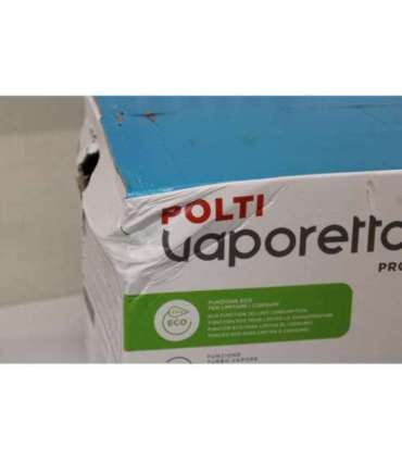 SALE OUT. Polti PTEU0280 Vaporetto Pro 95_Turbo Flexi Steam cleaner, Corded, 1100 W, Tank capacity 1.3 L, Working radius