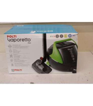 SALE OUT. Polti PTEU0280 Vaporetto Pro 95_Turbo Flexi Steam cleaner, Corded, 1100 W, Tank capacity 1.3 L, Working radius