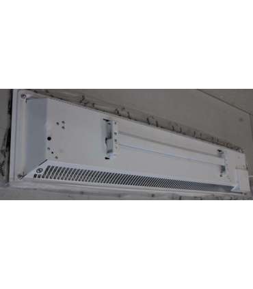 SALE OUT. Mill GL1000LWIFI3 WiFi Gen3 Panel Heater, Glass Front, Aluminium, Power 1000 W, Room size 12-16 m2, White |