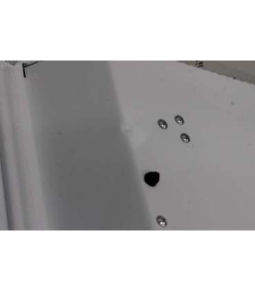 SALE OUT. Mill GL1000LWIFI3 WiFi Gen3 Panel Heater, Glass Front, Aluminium, Power 1000 W, Room size 12-16 m2, White |