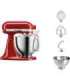 KitchenAid Artisan 5KSM185PS food processor 300 W 4.8 L Red